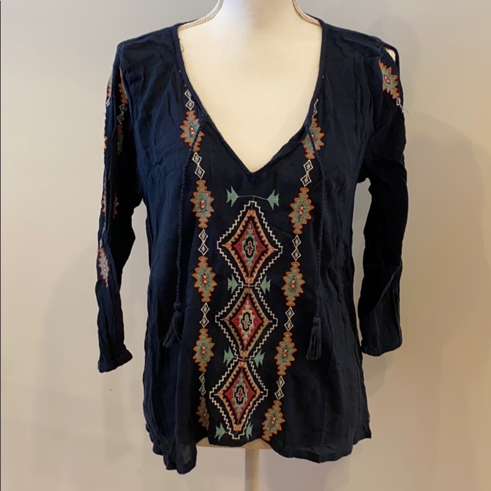 Hollister Open Shoulder Women’s Long Sleeve